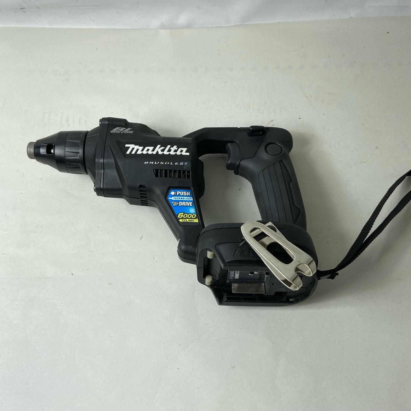 MAKITA マキタ 18V 充電式スクリュードライバー 高速回転モデル FS600D ブラック 9,653円