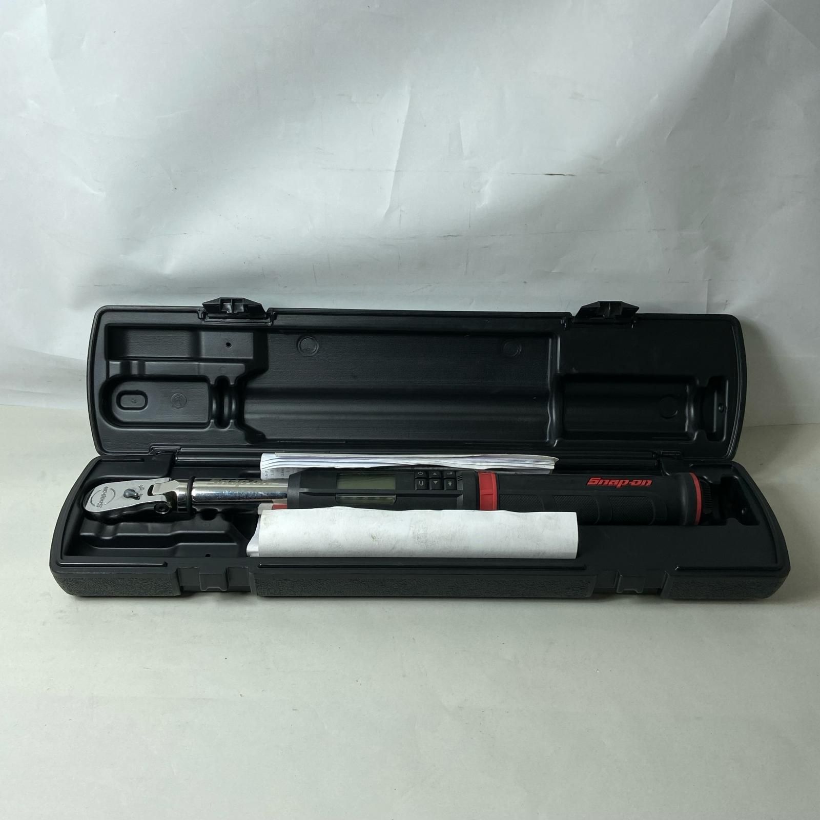 Snap-on スナップオン 3/8 デジタルトルクレンチ ATECH2F125BN - メルカリ