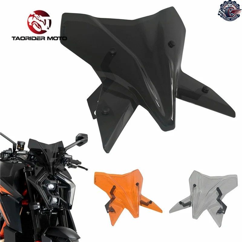 ウインドシールド、ウインドスクリーン、エアフロー、ウインドディフレクター、バイザー、バイザーガラス、KTM 1390 SUPER DUKE R 2024 202