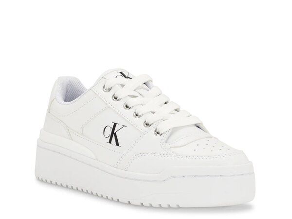 カルバンクライン レディース シューズ スニーカー Calvin Klein Alondra Sneaker Off White オフホワイト