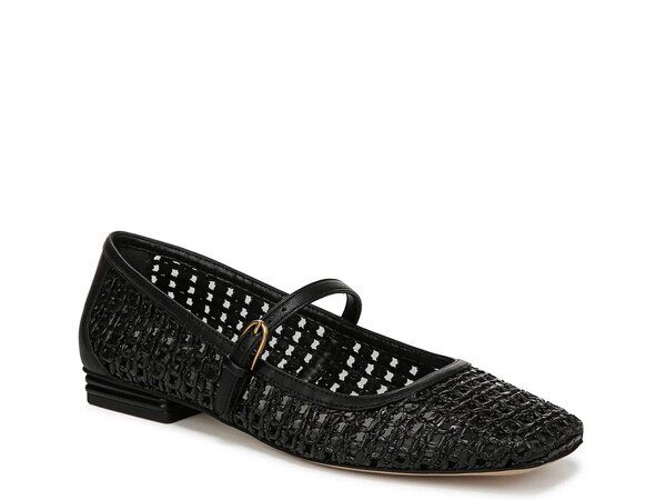 フランコサルト レディース シューズ パンプス Franco Sarto Tinsley Mary Jane Flat Black ブラック