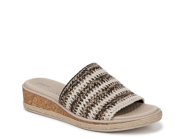 ライフストライド レディース シューズ サンダル LifeStride Breezy Wedge Sandal Black ブラック