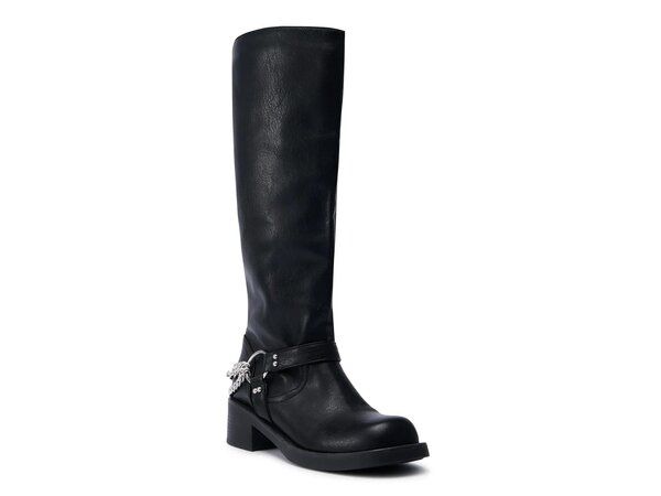 アザレア ワン レディース シューズ ブーツ・レインブーツ Azalea Wang Gardner Bootie Black ブラック