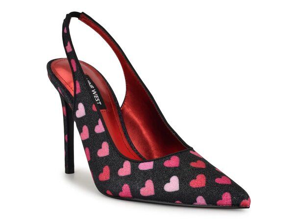 ナインウェスト レディース シューズ パンプス Nine West Feather Pump BlackMulticolor Hearts ブラック