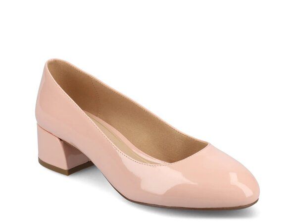 ジャーニー レディース シューズ パンプス Journee Saarii Pump Light Pink ピンク