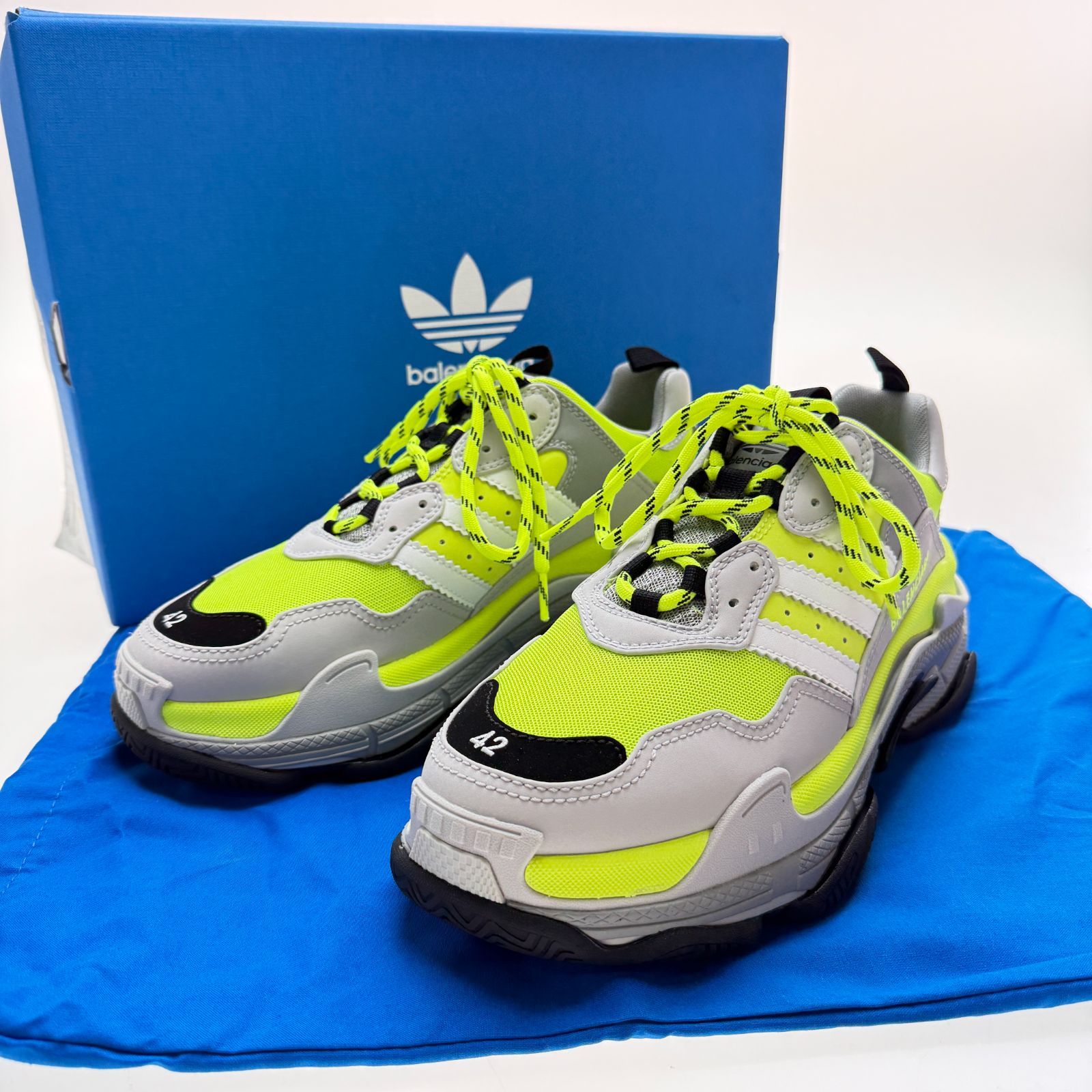 専用出品 新品未使用】バレンシアガ×アディダス BALENCIAGA×adidas トリプルS