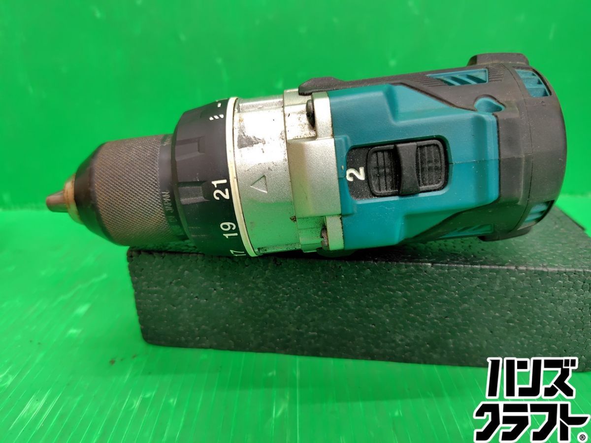 ☆【中古 】マキタ makita 18V 充電式ドライバドリル DF486D 本体のみ