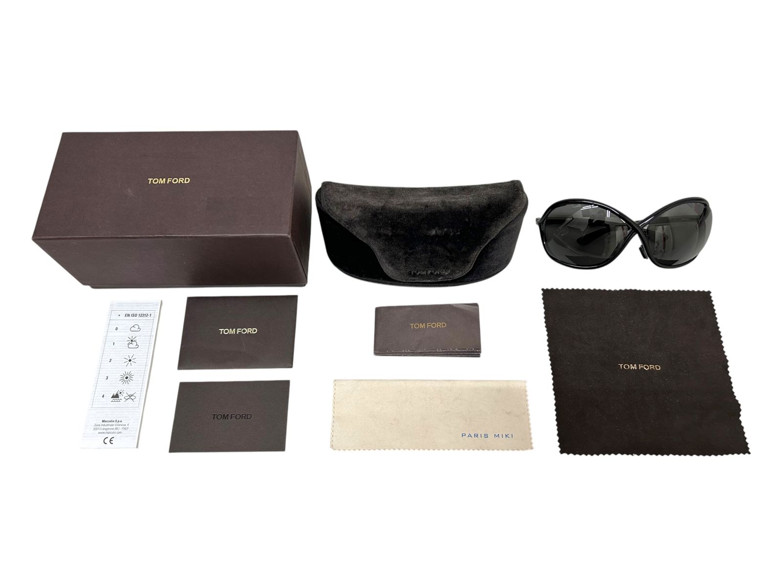 TOM FORD (トムフォード) Whitney ホイットニー バタフライサングラス