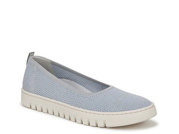 バイオニック レディース シューズ スリッポン・ローファー ニット Vionic Uptown Skimmer Knit SlipOn Light Blue ブルー