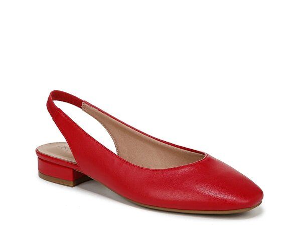 ライフストライド レディース シューズ パンプス LifeStride Claire Flat Red レッド