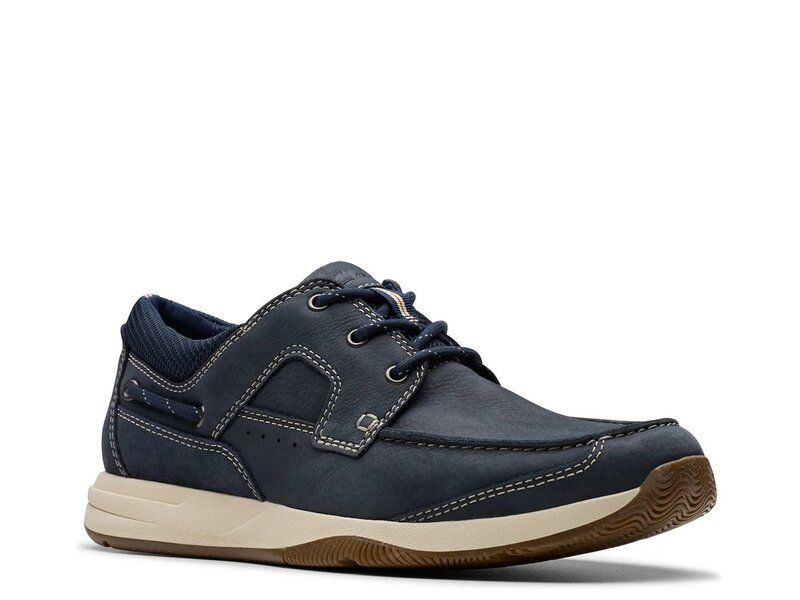 クラークス メンズ シューズ オックスフォード Clarks Sailview Oxford Navy ネイビー