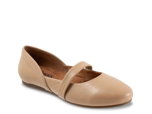 ソフトウォーク レディース シューズ パンプス Softwalk Samara Flat Beige ベージュ