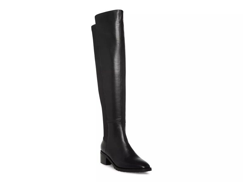 ブロンド レディース シューズ ブーツ・レインブーツ Blondo Sierra Waterproof OvertheKnee Boot Black ブラック
