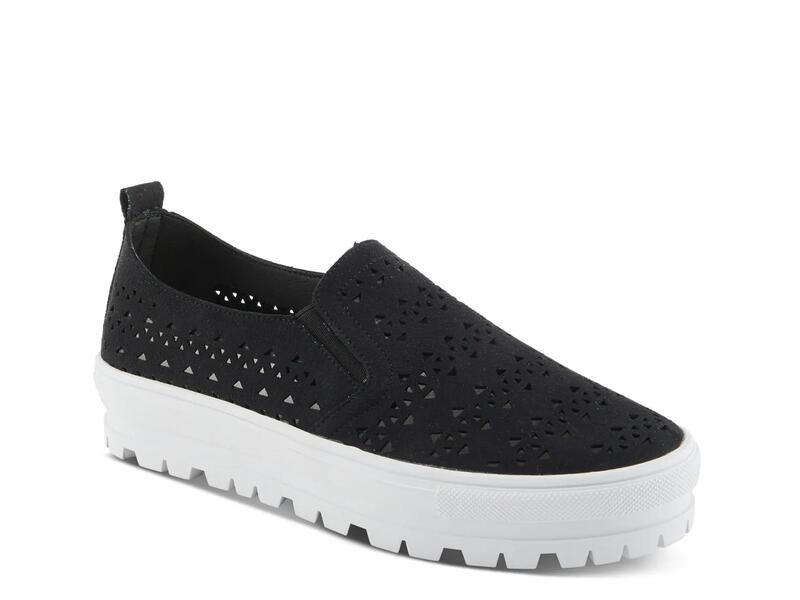 パトリシア レディース シューズ スリッポン・ローファー スニーカー PatriziaAngelita SlipOn Sneaker Womens Black ブラック
