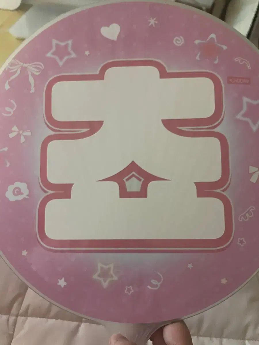 QWER チョダン うちわ