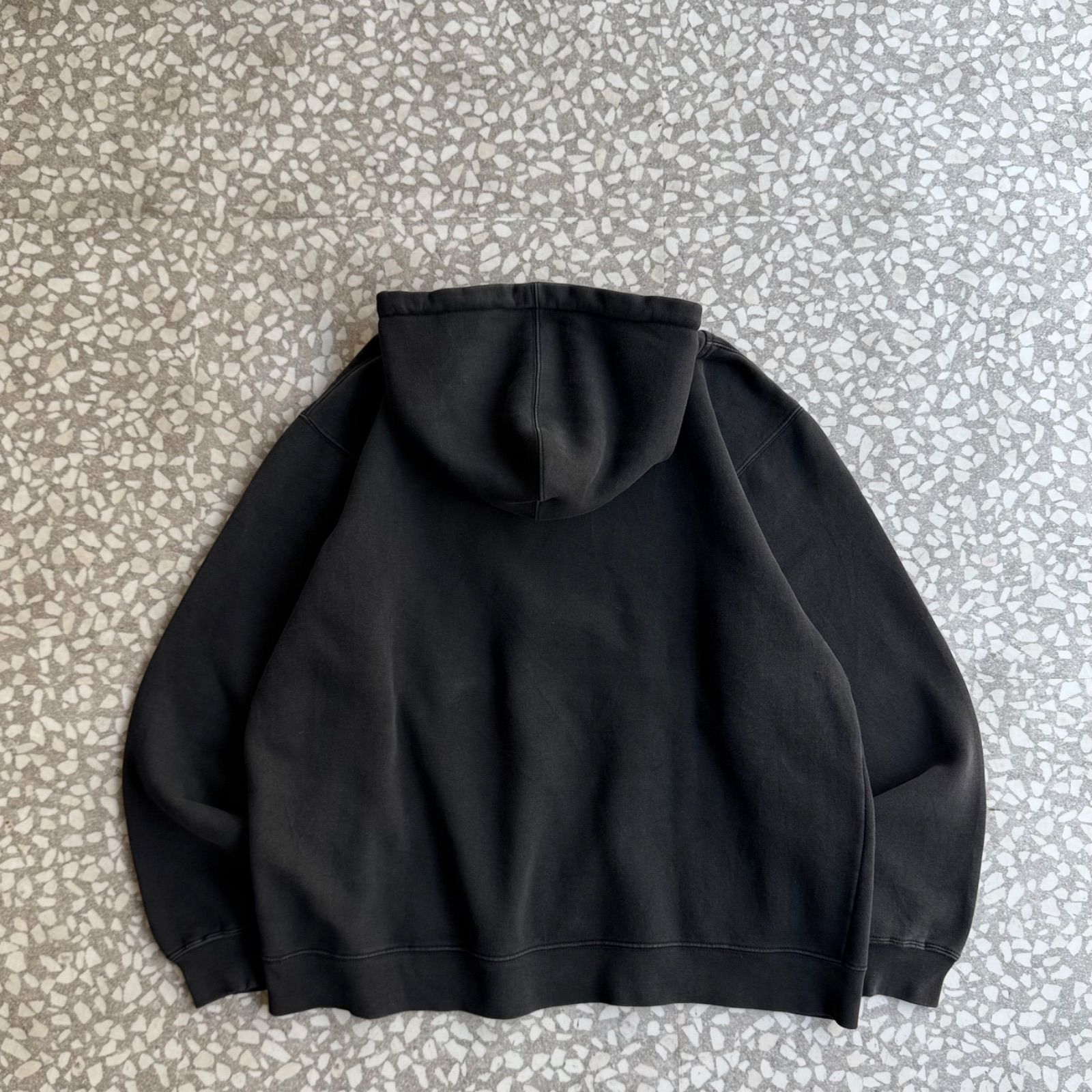 STUSSY / 00's usa製 monogram N°4 hoodie size L ステューシー