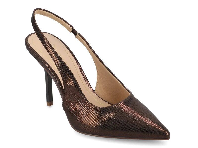 ジャーニー レディース シューズ パンプス Journee Elenney Pump Chocolate チョコレート