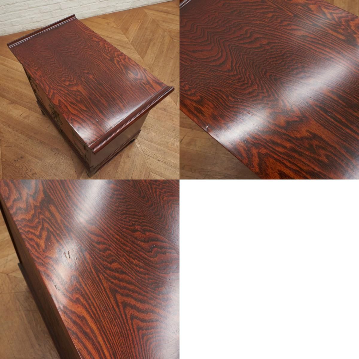 李朝家具 様式 キャビネット 小箪笥 抽斗 薬箪笥 チェスト 欅 引き出し 