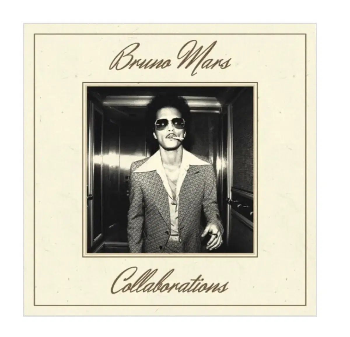 LP ブルーノ・マーズ Collabotations
