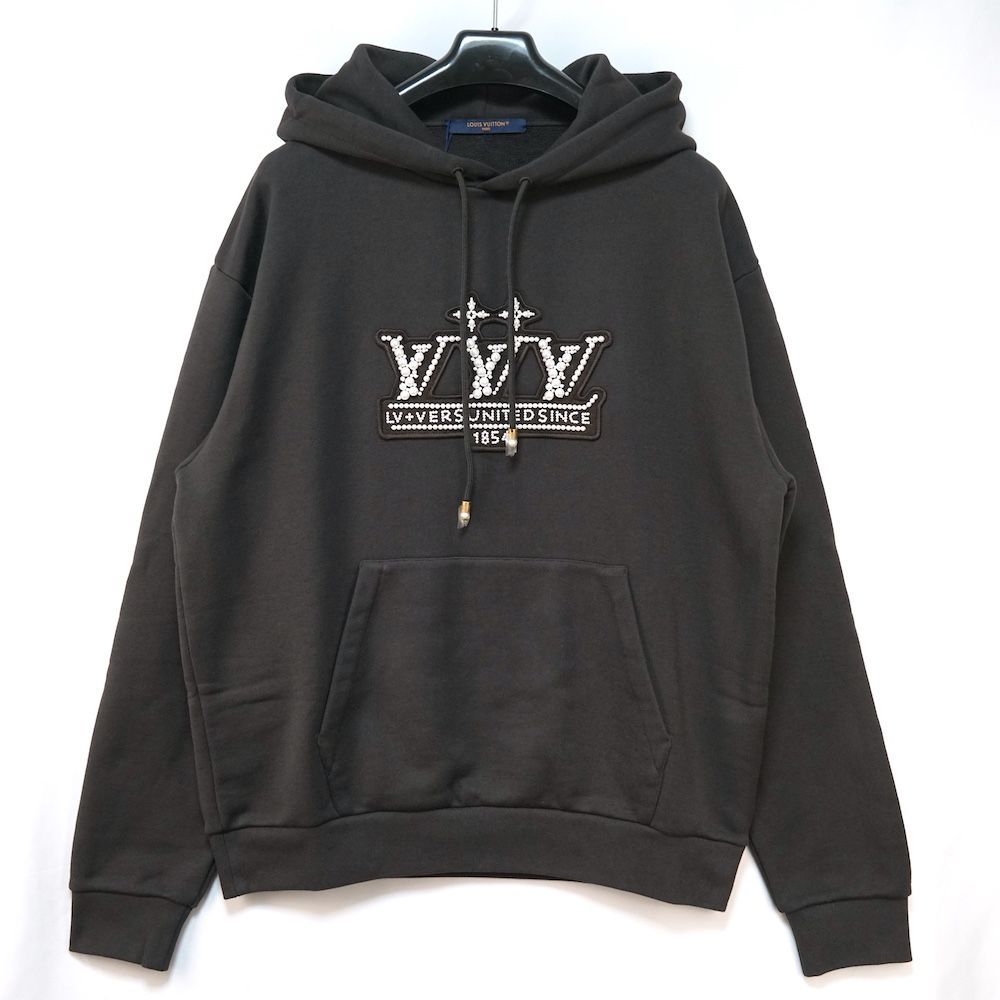 25SS LOUIS VUITTON ルイヴィトン パール エンベリッシュド フロント
