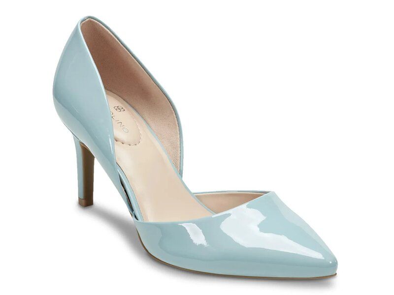 バンドリーノ レディース シューズ パンプス Bandolino Grenow Pump Light Blue ブルー