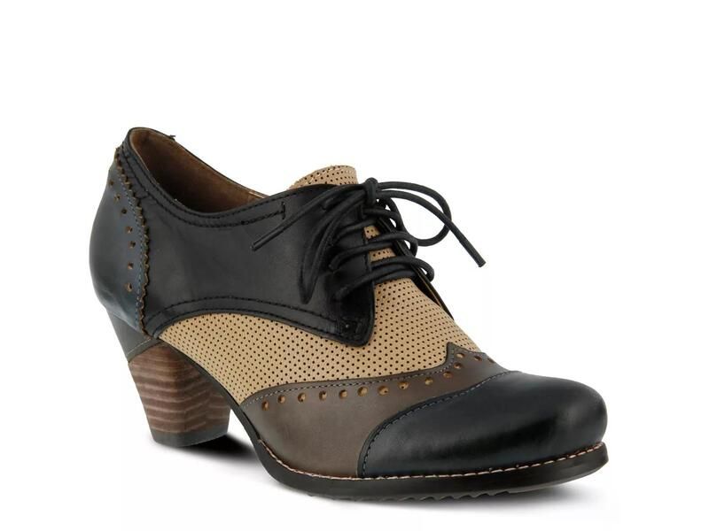 ラリティステ レディース シューズ パンプス LArtisteBardot Pump NavyBrown ネイビー
