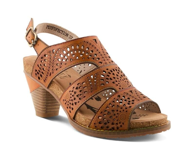 ラリティステ レディース シューズ サンダル LArtiste Perfdfection Sandal Camel キャメル