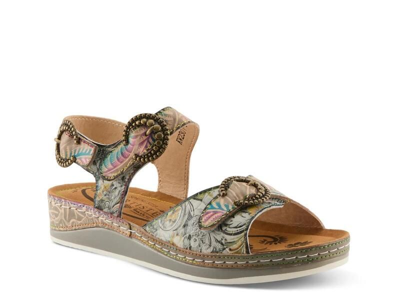 ラリティステ レディース シューズ サンダル LArtiste Off Trak Sandal Slate GreyMulticolor スレート