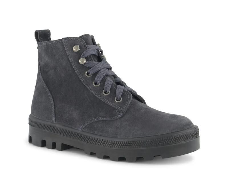 ナオト レディース シューズ ブーツ・レインブーツ Naot Canoe Bootie Charcoal チャコール