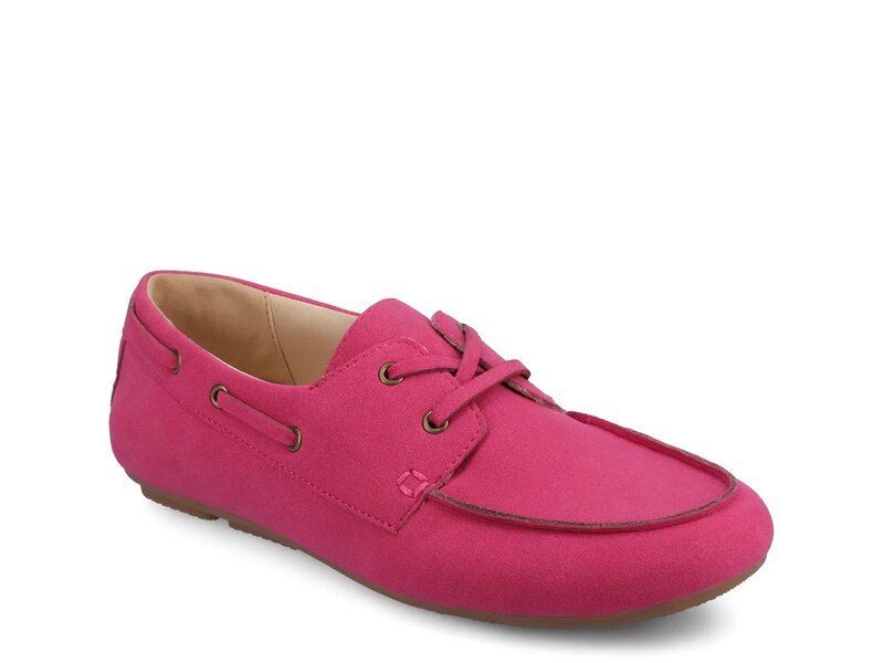 ジャーニー レディース シューズ Journee Naomi Boat Shoe Hot Pink ピンク