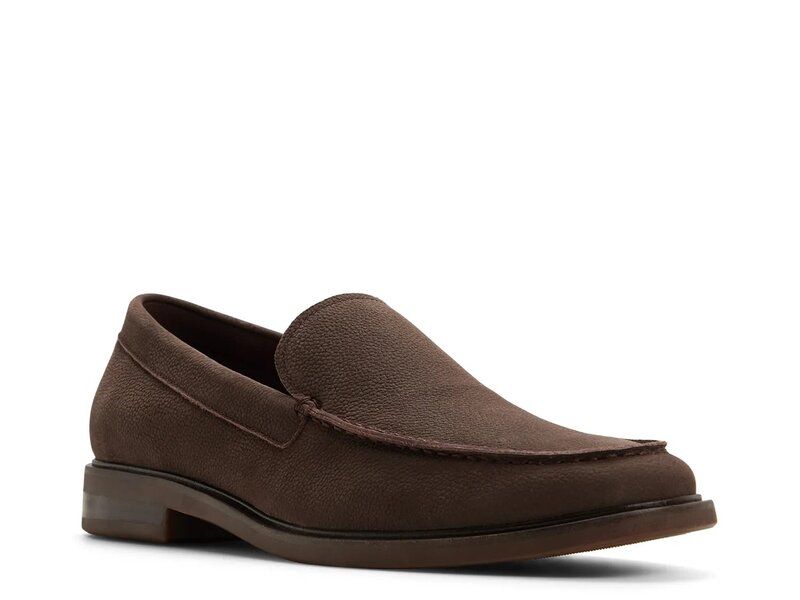 アルド メンズ シューズ スリッポン・ローファー Aldo Alfonso Loafer Dark Brown ブラウン