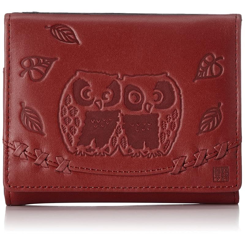 【新品】 [ノムラシュウヘイ] 二つ折り財布 No.65601 レディース ワインレッド One Size