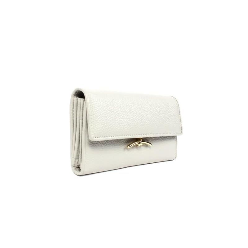 【新品】 [ヴュレ] 二つ折り財布 B-23534 White
