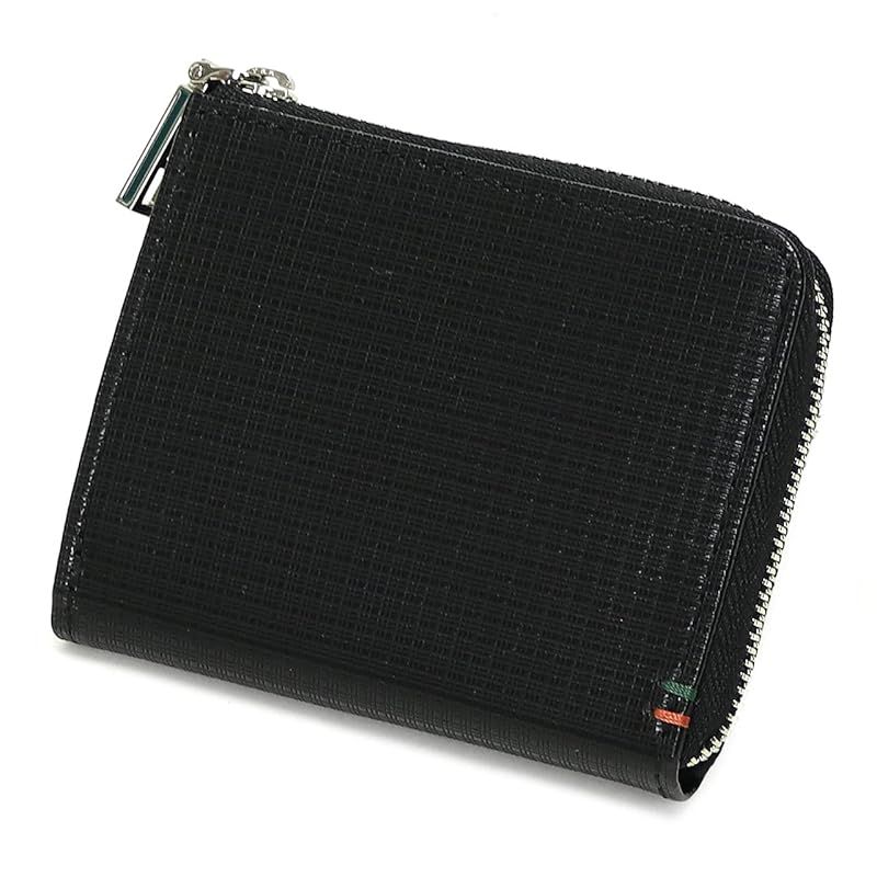 【新品】 [イズイット] 財布 ミニ財布 コンパクト メンズ 本革 ツール 979603 【01】 ブラック