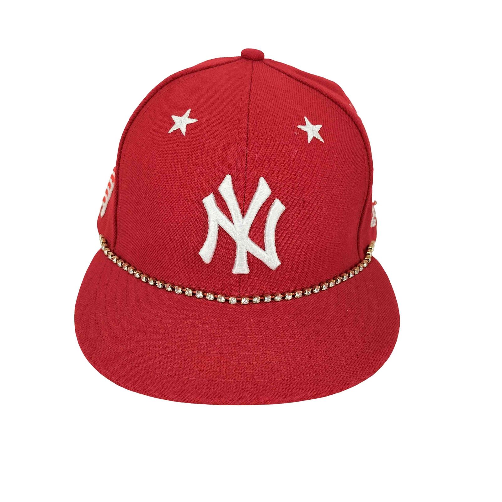 ニューエラ NEW ERA NY スター 星 59FIFTY カスタム メンズ 7 1/2