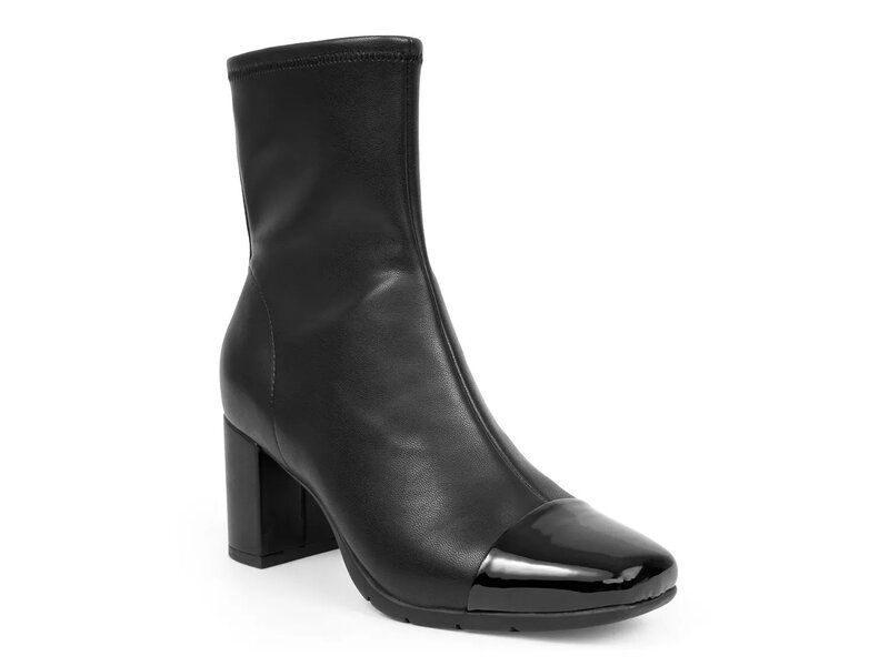 エアロソールズ レディース シューズ ブーツ・レインブーツ Aerosoles Miles Bootie Black ブラック