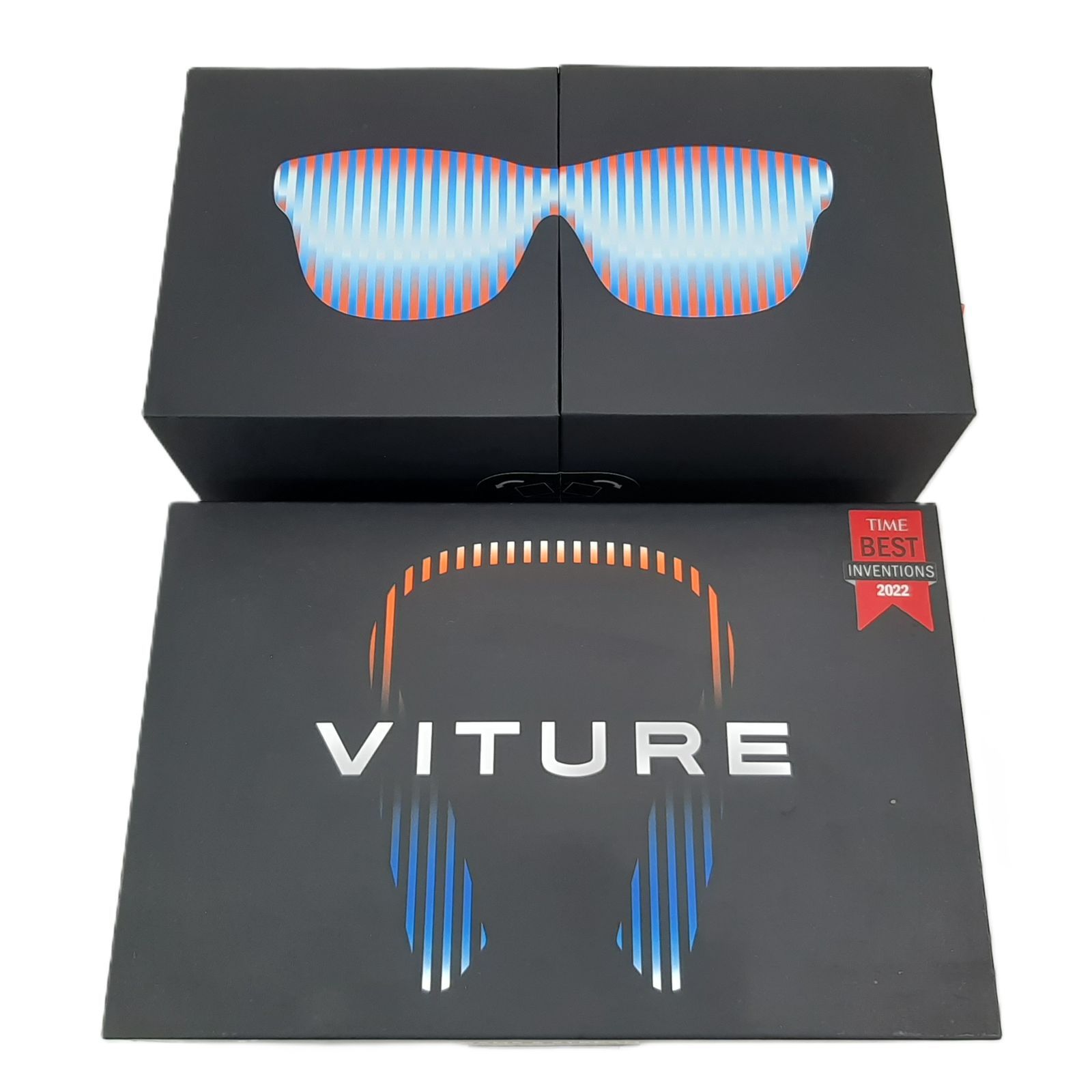 シール未開封☆ VITURE One XRグラス ジェットブラック VITURE One XR Glasses + One Neckband セット ジェットブラック XR