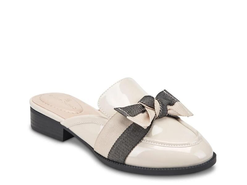 バンドリーノ レディース シューズ サンダル Bandolino Leilani Mule Off White オフホワイト