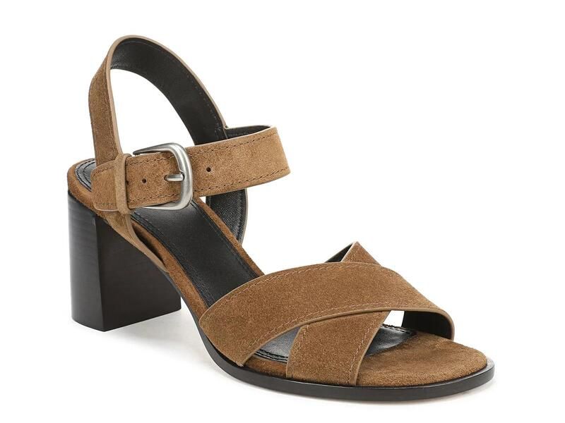 ヴィンス レディース シューズ サンダル Vince Salma Sandal Elm Brown Suede ブラウン