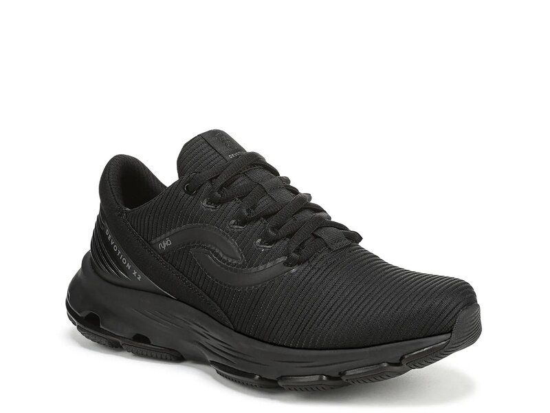 ライカ レディース シューズ スニーカー Ryka Devotion X 2 Walking Shoe Womens Black ブラック