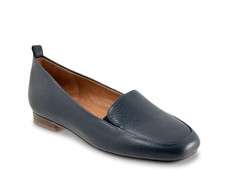 ソフトウォーク レディース シューズ スリッポン・ローファー Softwalkingston SlipOn Blue ブルー