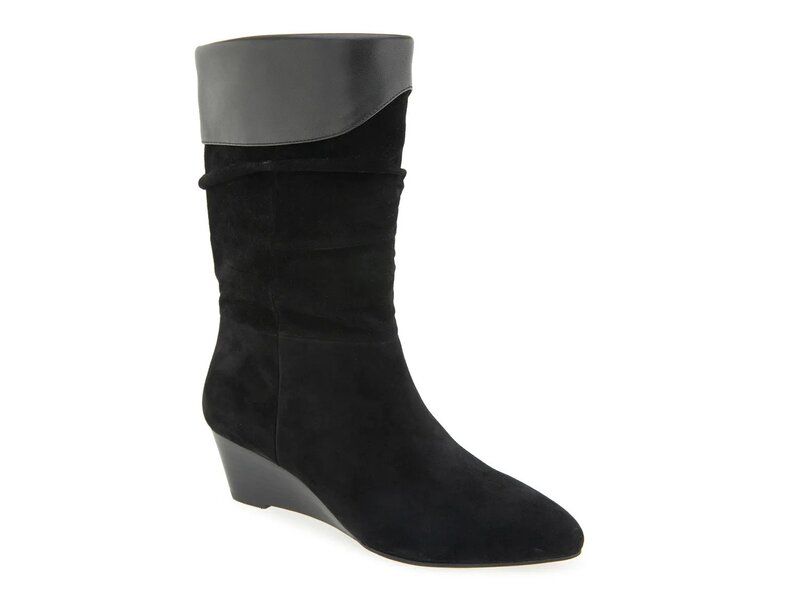 エアロソールズ レディース シューズ ブーツ・レインブーツ Aerosoles Carmela Boot Black ブラック