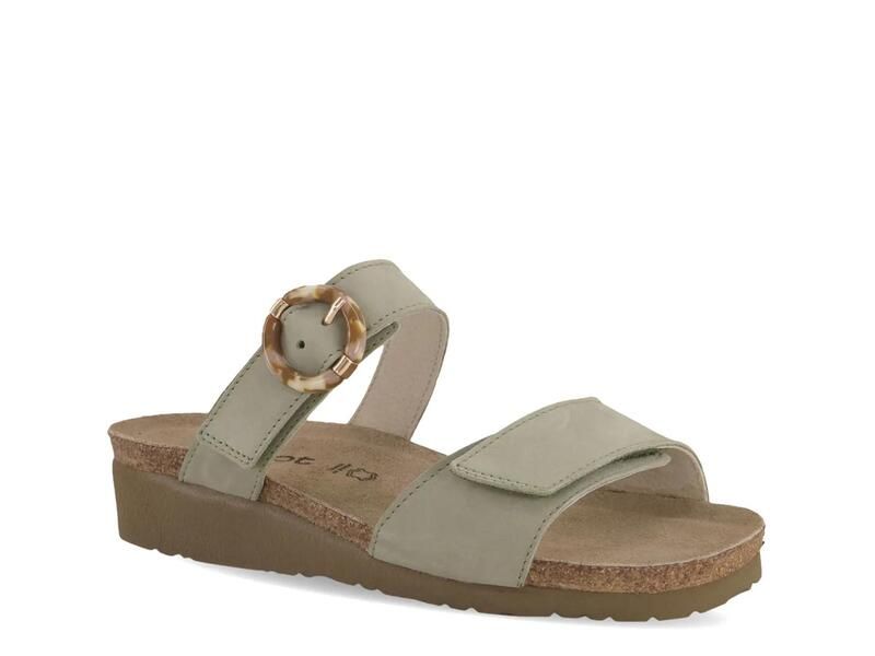 ナオト レディース シューズ サンダル Naot Anabel Wedge Sandal Sage Nubuck セージ