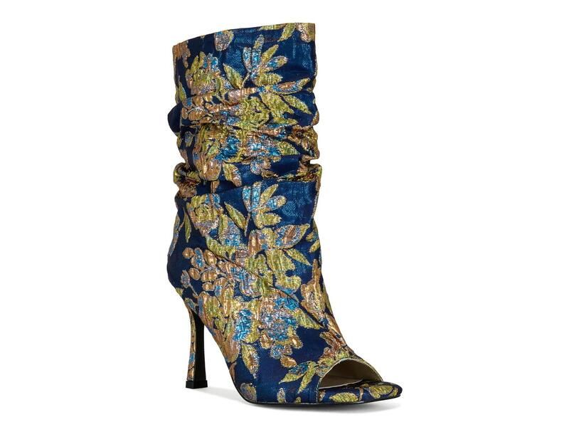 アザレア ワン レディース シューズ ブーツ・レインブーツ Azalea Wang Rozsi Bootie BlueMulticolor ブルー