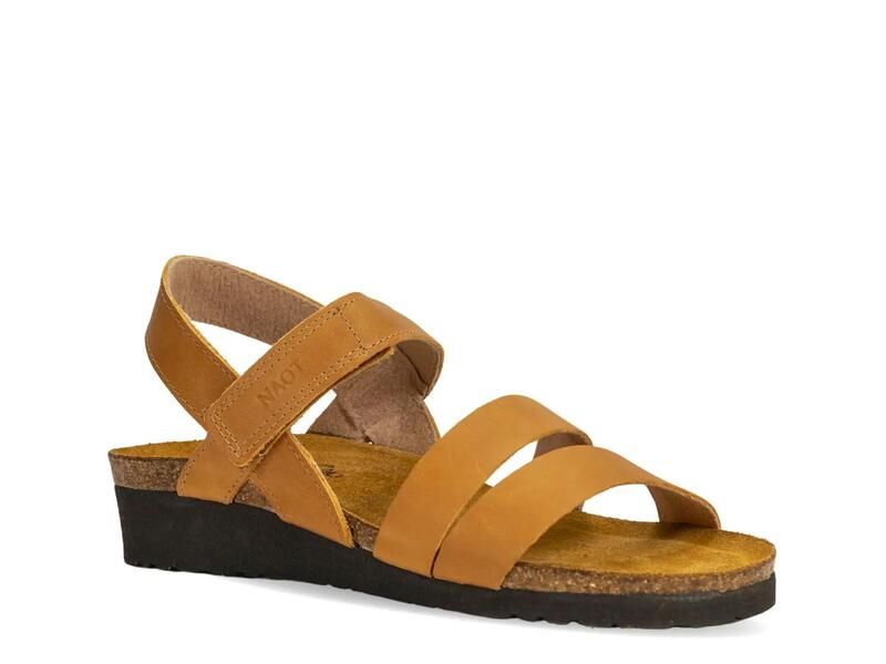 ナオト レディース シューズ サンダル Naot Kayla Wedge Sandal Dune Nubuck Leather