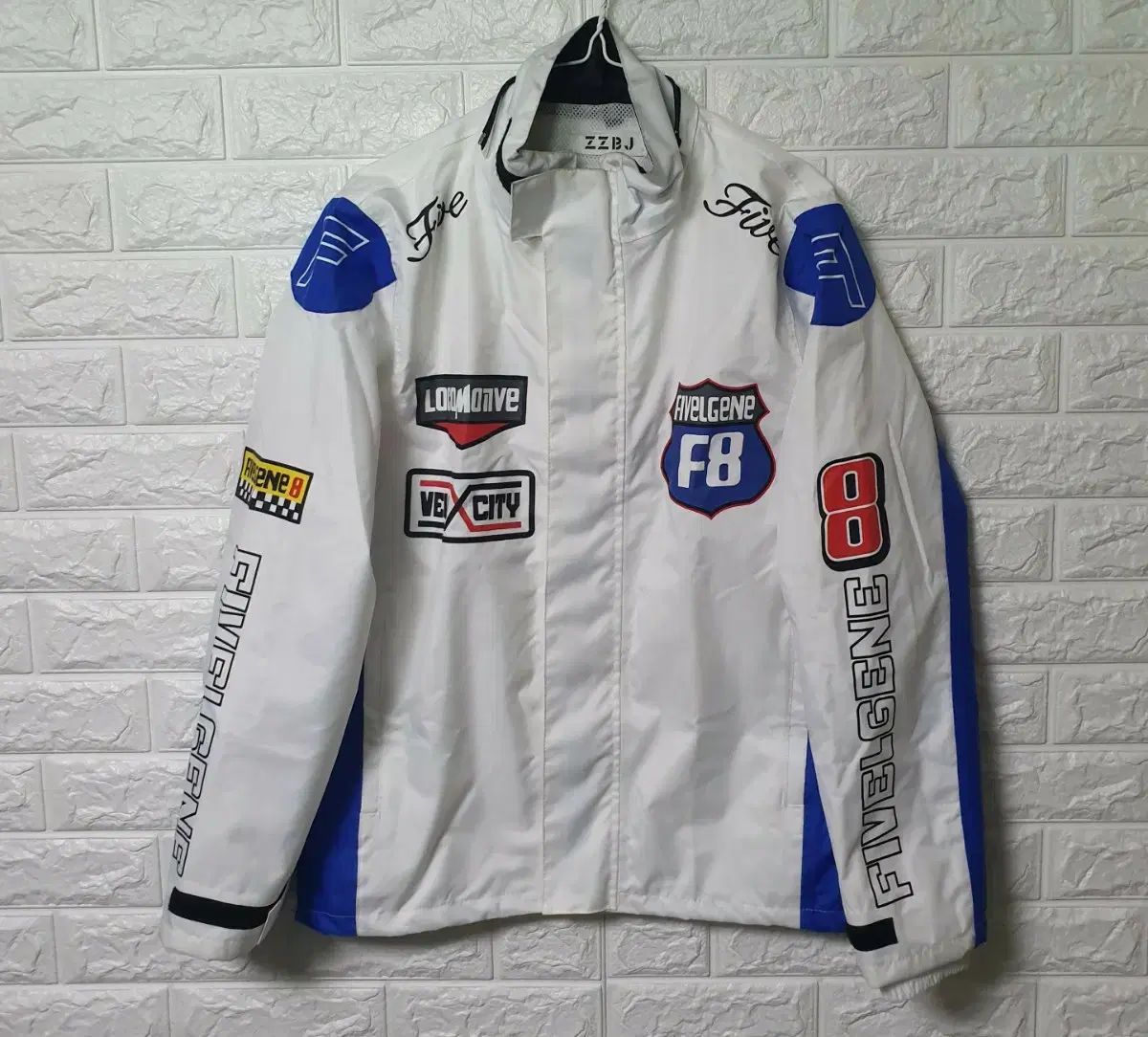 ZZBJ レーシング ウィンドブレーカー ジャケット 出品
