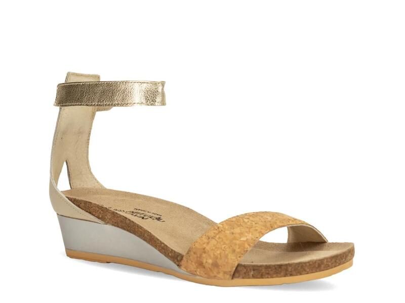 ナオト レディース シューズ サンダル Naot Pixie Wedge Sandal Ivory Leather アイボリー