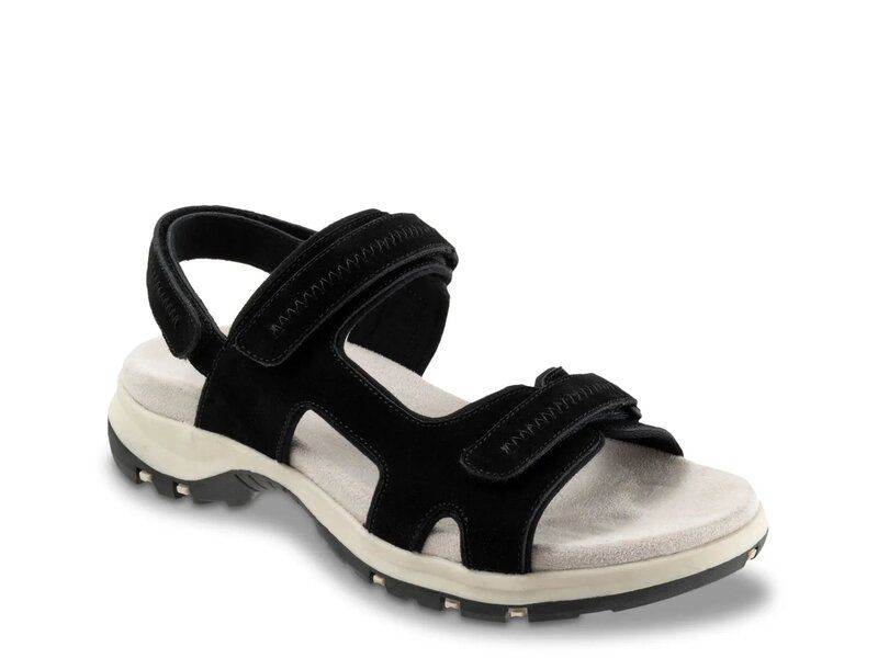 ソフトウォーク レディース シューズ サンダル Softwalk Olani Sandal Black ブラック