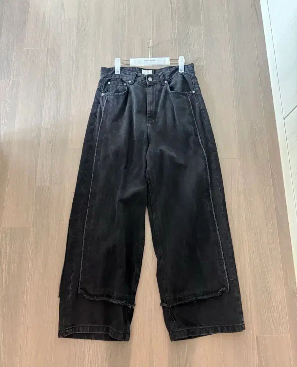 youth ユースラブ ブラックデニム パンツ sサイズ 出品