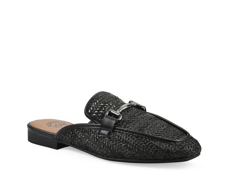 ホワイトマウンテン レディース シューズ サンダル White Mountain Bobbin Mule Black ブラック